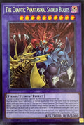 Yugioh! The Chaotic Phantasmal Sacred Beasts Cori-en029 1st Edition Secret