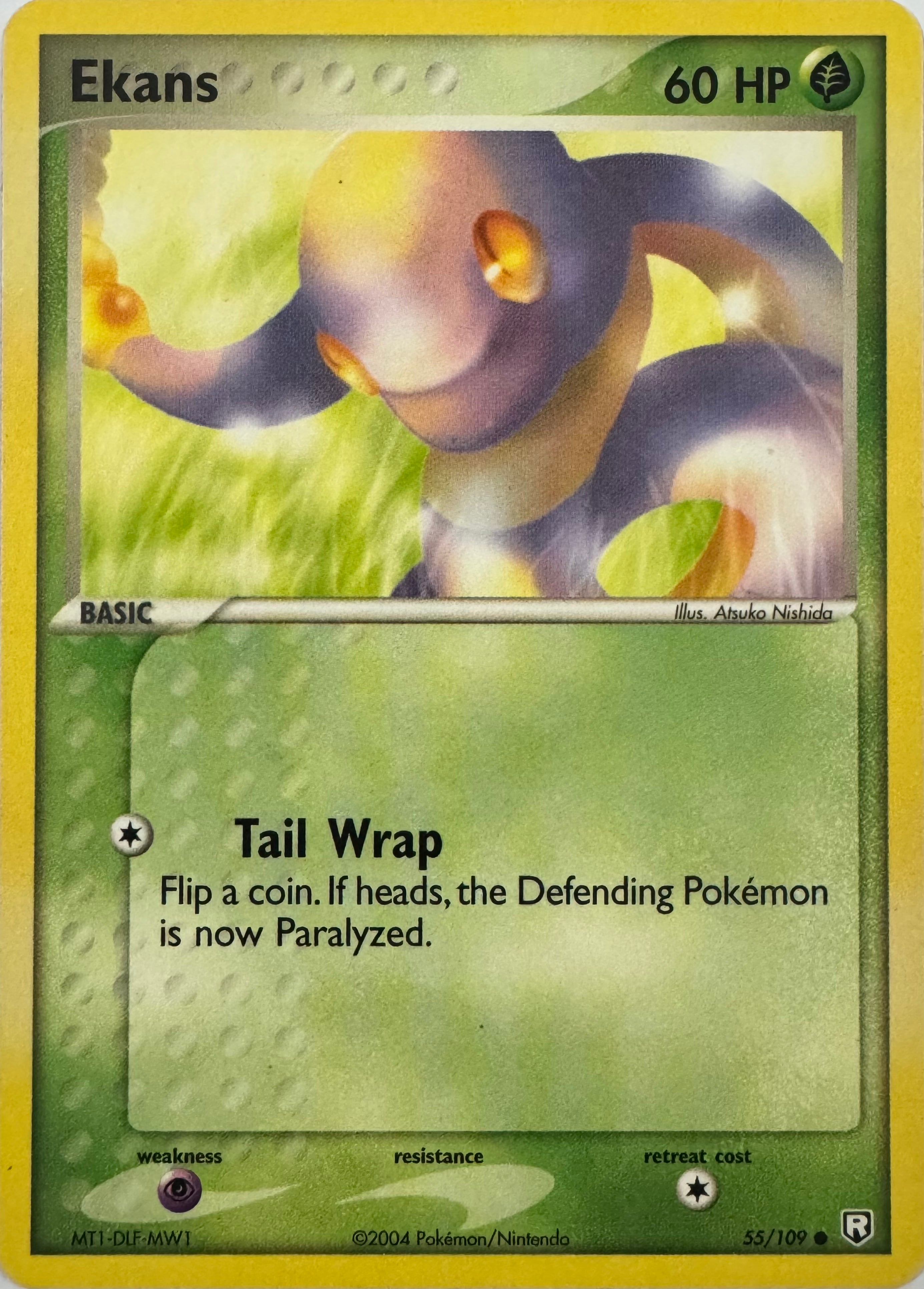 Pokemon Tcg Ekans 55/109