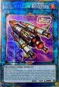 Yugioh! R. B. Valcan Booster Duad-en093 Starlight Rare 1st Edition
