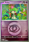 Pokémon Tcg Ralts 092/217 Holo (Energy Symbol)