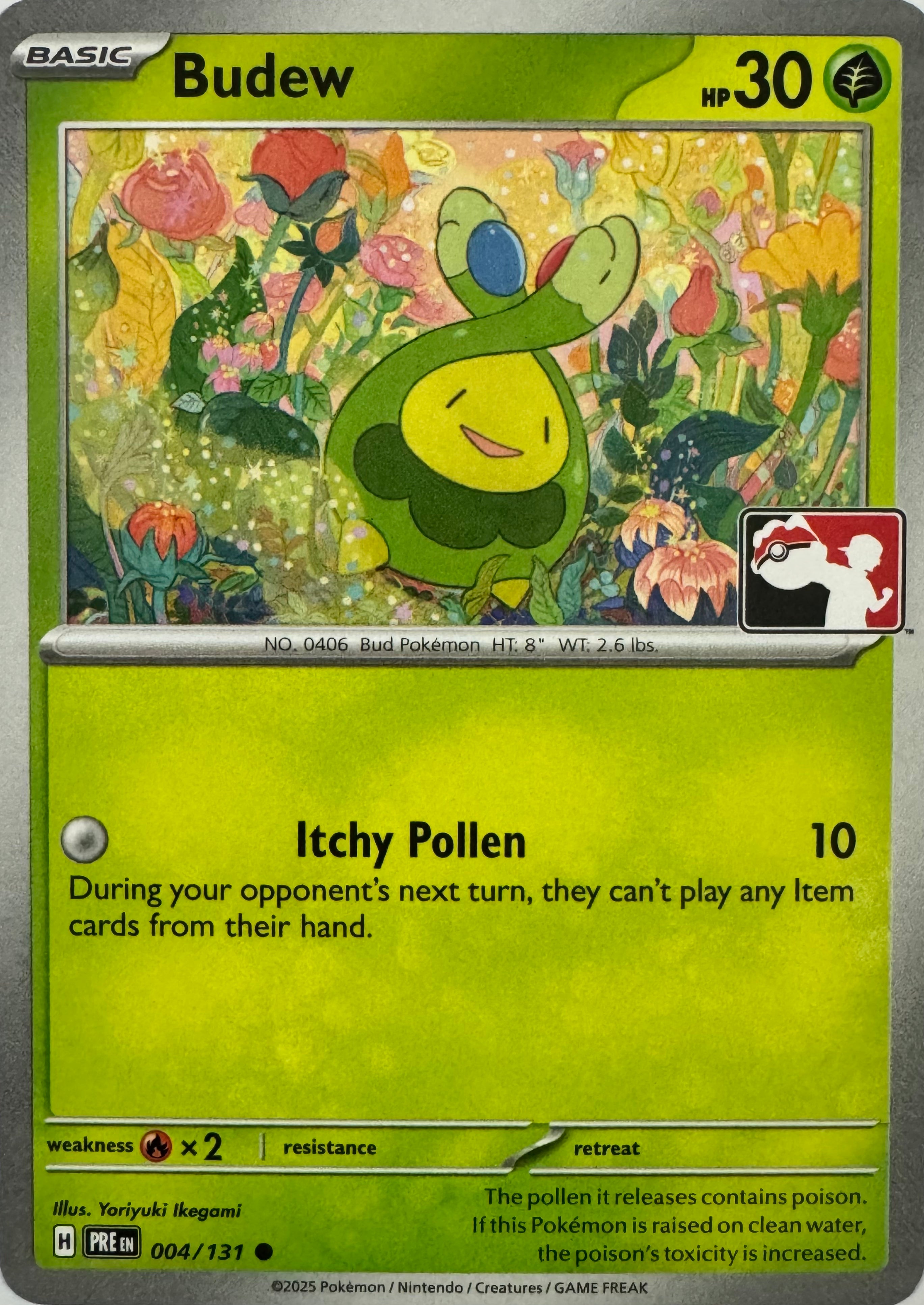 Pokemon Tcg Budew 004/131 Liga