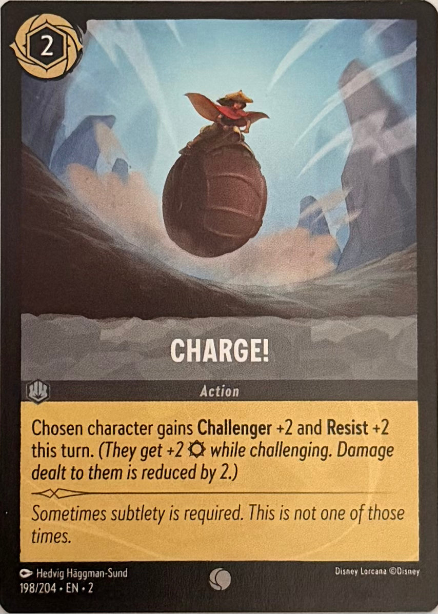 Disney Lorcana Charge! 198/204