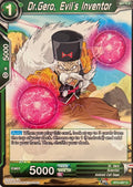 Dragon Ball Tcg Dr.Gero, Evil’s Inventor Bt3-067 C