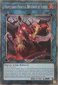 Yugioh! Promethean Princess, Bestower of Flames RA03-EN050 1st Edition Platinum