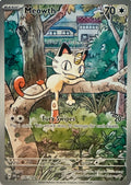 Pokemon Tcg Meowth 106/094