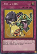 Yugioh! Ojama Trio BLMM-EN010 1st Edition Secret
