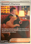 Pokemon Tcg Giovanni’s Charisma 204/165
