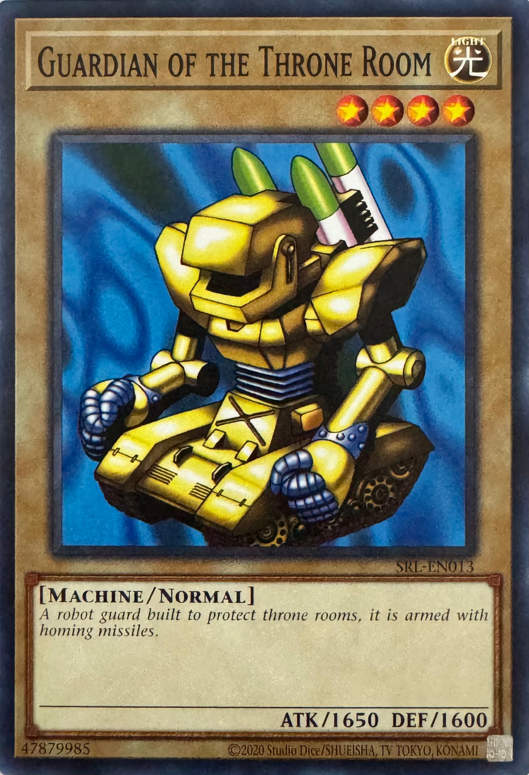 Yugioh! Guardian Of The Throne Room Srl-en013