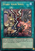 Yugioh! Stake Your Soul! Wisu-en023 1st Edition Ultra