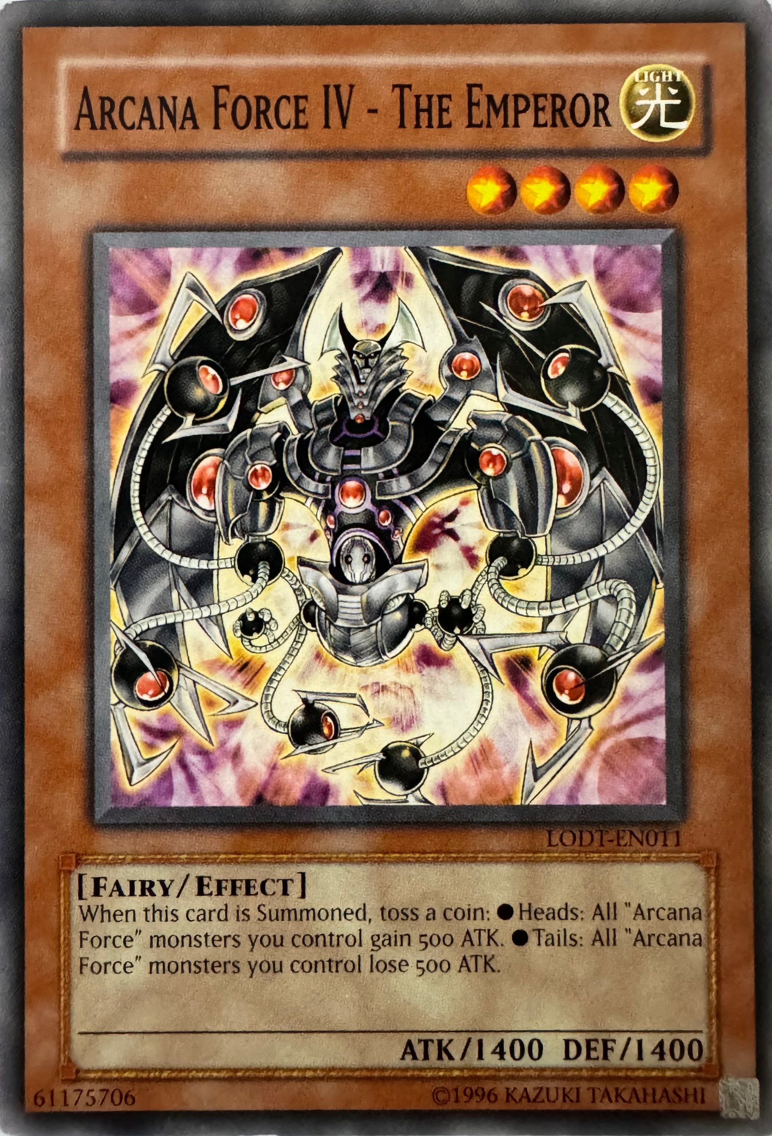 Yugioh! Arcana Force IV - The Emperor Lodt-en011