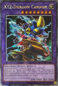 Yugioh! Xyz-Dragon Cannon Mp24-en011 1st Edition Quarter (Alternate Art)