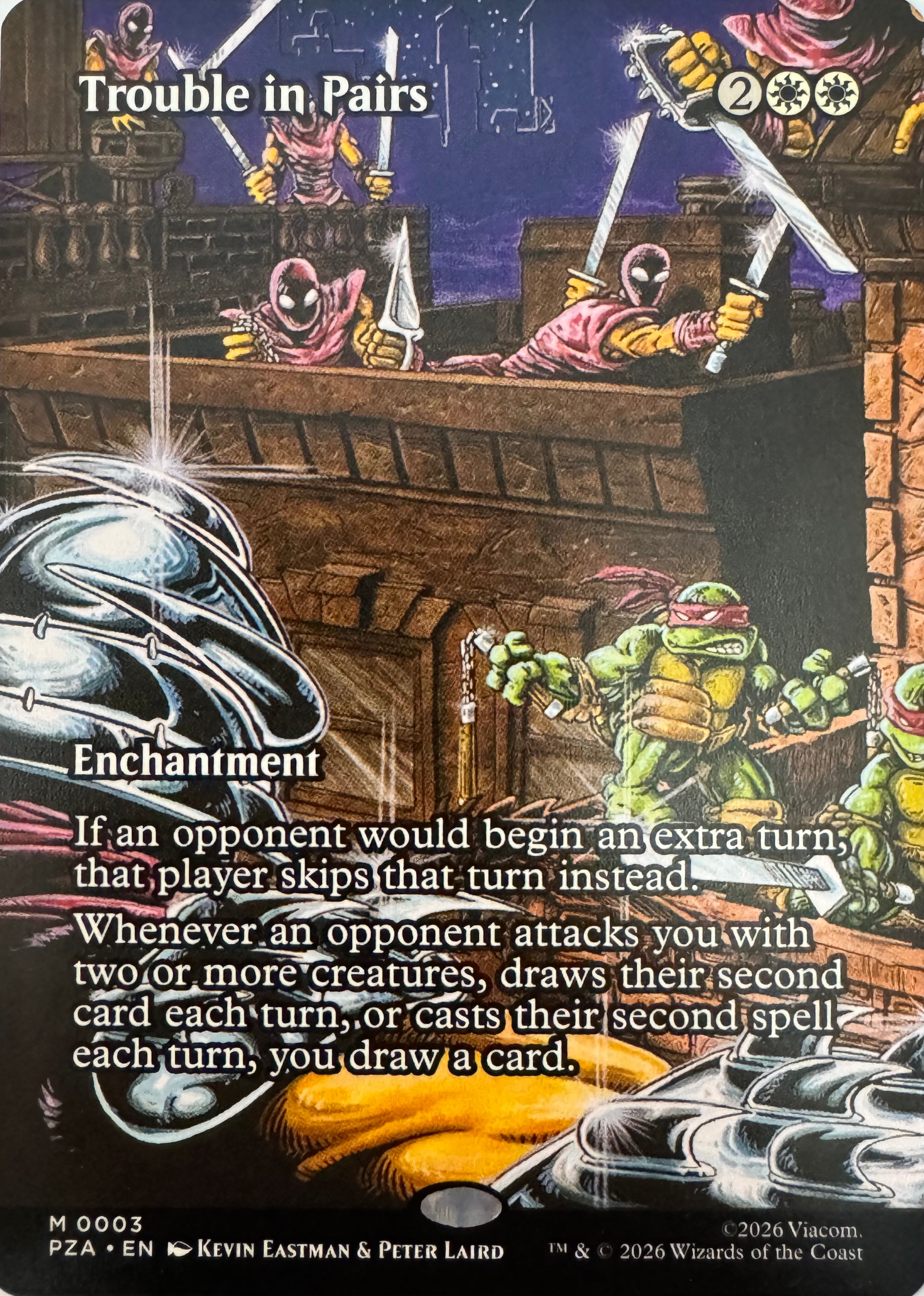 Magic Trouble In Pairs 0003 (Borderless)
