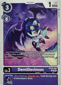 Digimon Tcg DemiDevimon Ex10-040