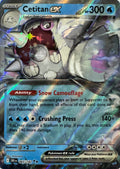 Pokémon Tcg Cetitan Ex 065/182