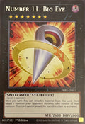 Yugioh! Number 11: Big Eye PHRE-EN013