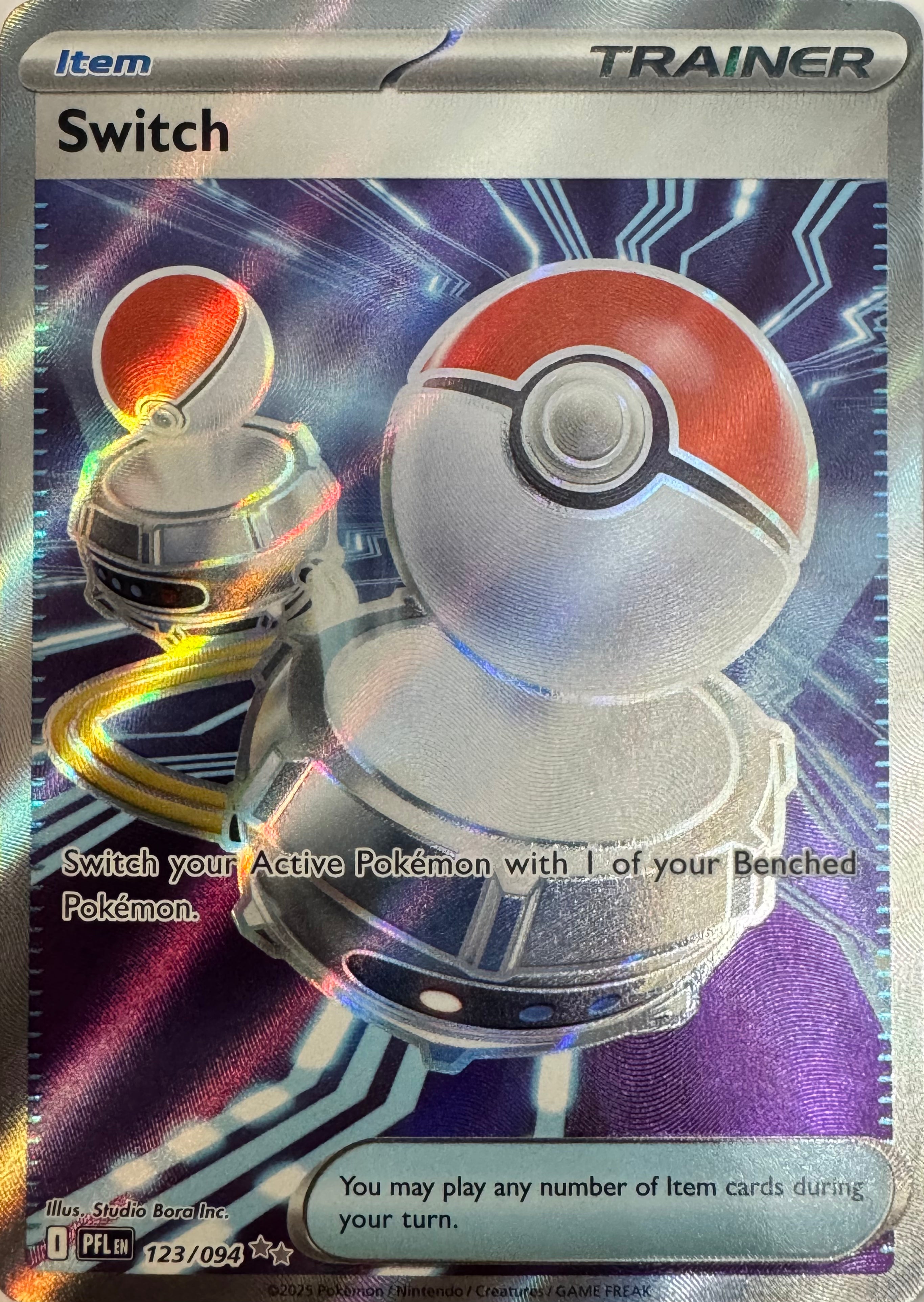 Pokemon Tcg Switch 123/094