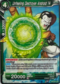 Dragon Ball Tcg Unfeeling Destroyer Android 14 Bt3-071