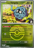 Pokemon Tcg Erika’s Tangela 007/217 (Poke Ball)