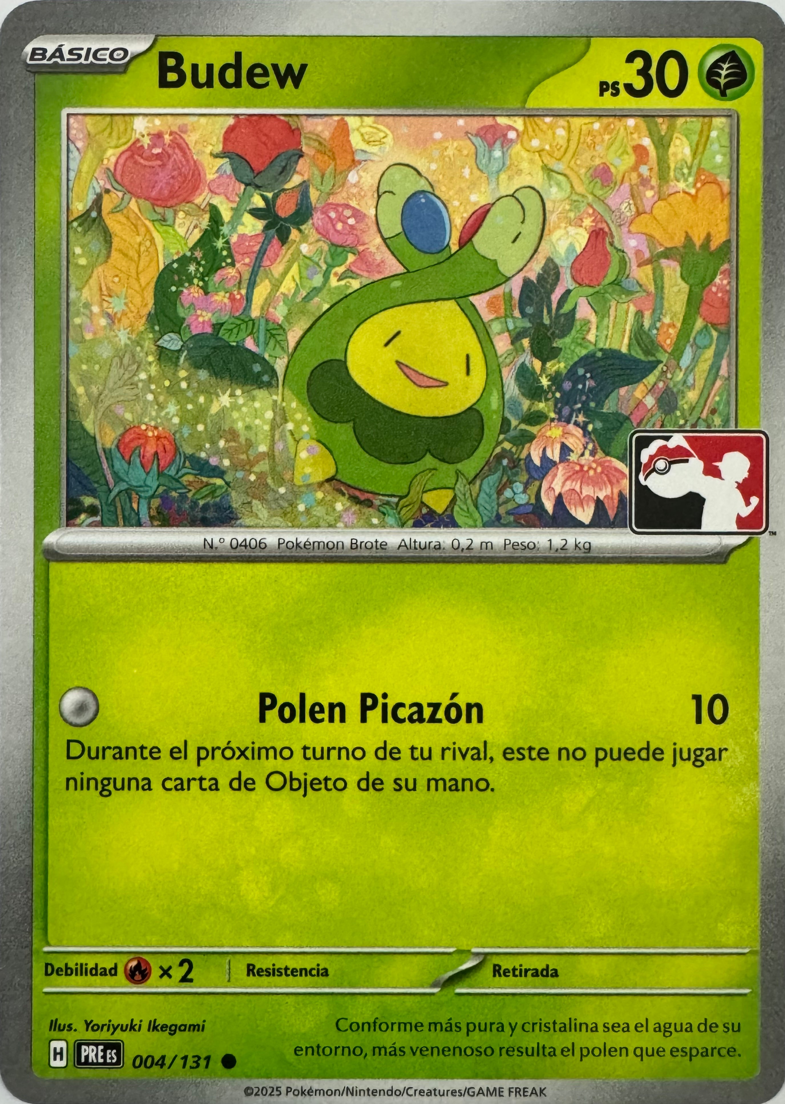 Pokemon Tcg Budew 004/131 (Español) Liga