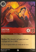 Disney Lorcana Gaston 115/204 Foil