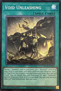 Yugioh! Void Unleashing Blgg-en025 1st Edition Secret