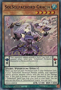 Yugioh! SolSolfachord Gracia ANGU-EN018 1st Edition Super