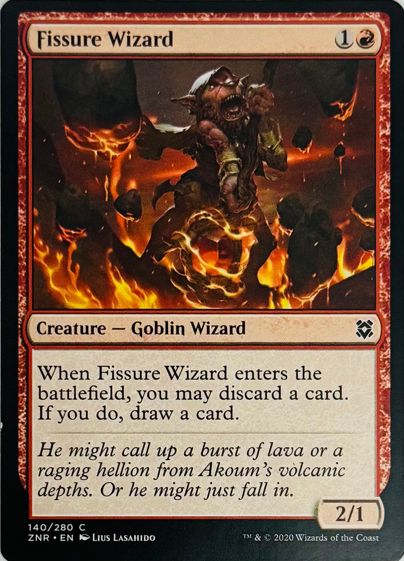Magic Fissure Wizard 140/280