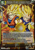 Dragon Ball Tcg SS Son Goku & SS Vegeta, Acknowledging Strengths BT28-094 Rara