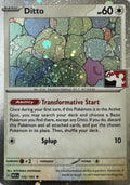 Pokemon Tcg Ditto 132/165 Holos Cosmos (Liga)