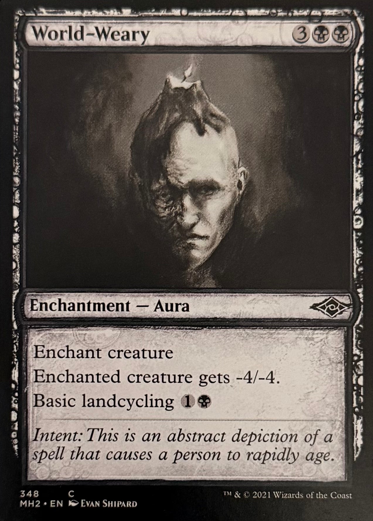 Magic World-Weary 348