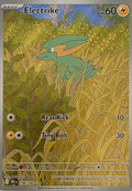 Pokémon Tcg Electrike 196/182