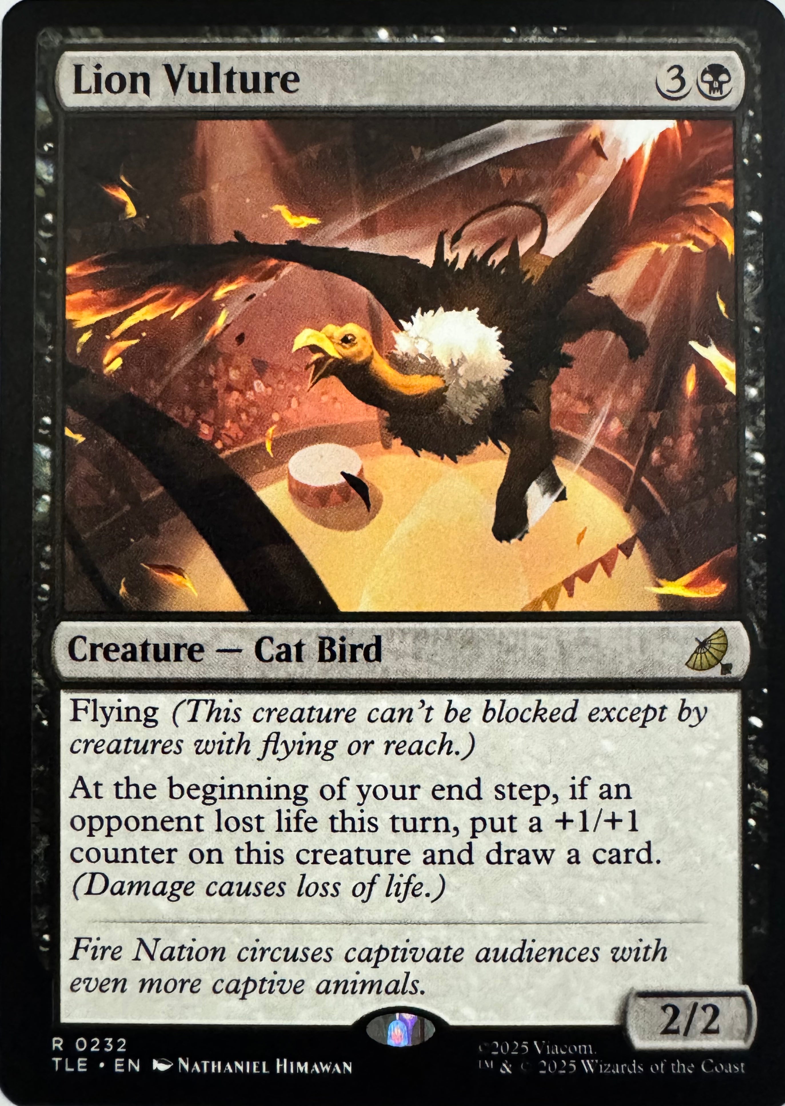 Magic Lion Vulture 0232 Rare