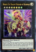 Yugioh! Hieratic Sky Dragon Overlord Of Heliopolis Gftp-en004 1st Edition Ultra
