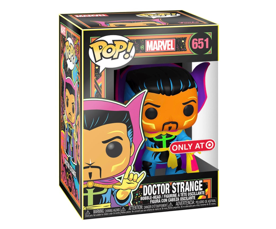 Funko Pop! Doctor Strange (Only At) #651