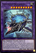 Yugioh! Invoked Oceanus Cori-en032 1st Edition