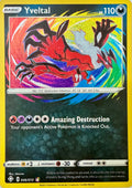 Pokémon Tcg Yveltal 046/072 Holo