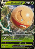 Pokemon Tcg Hisuian Electrode V Swsh294 Promo