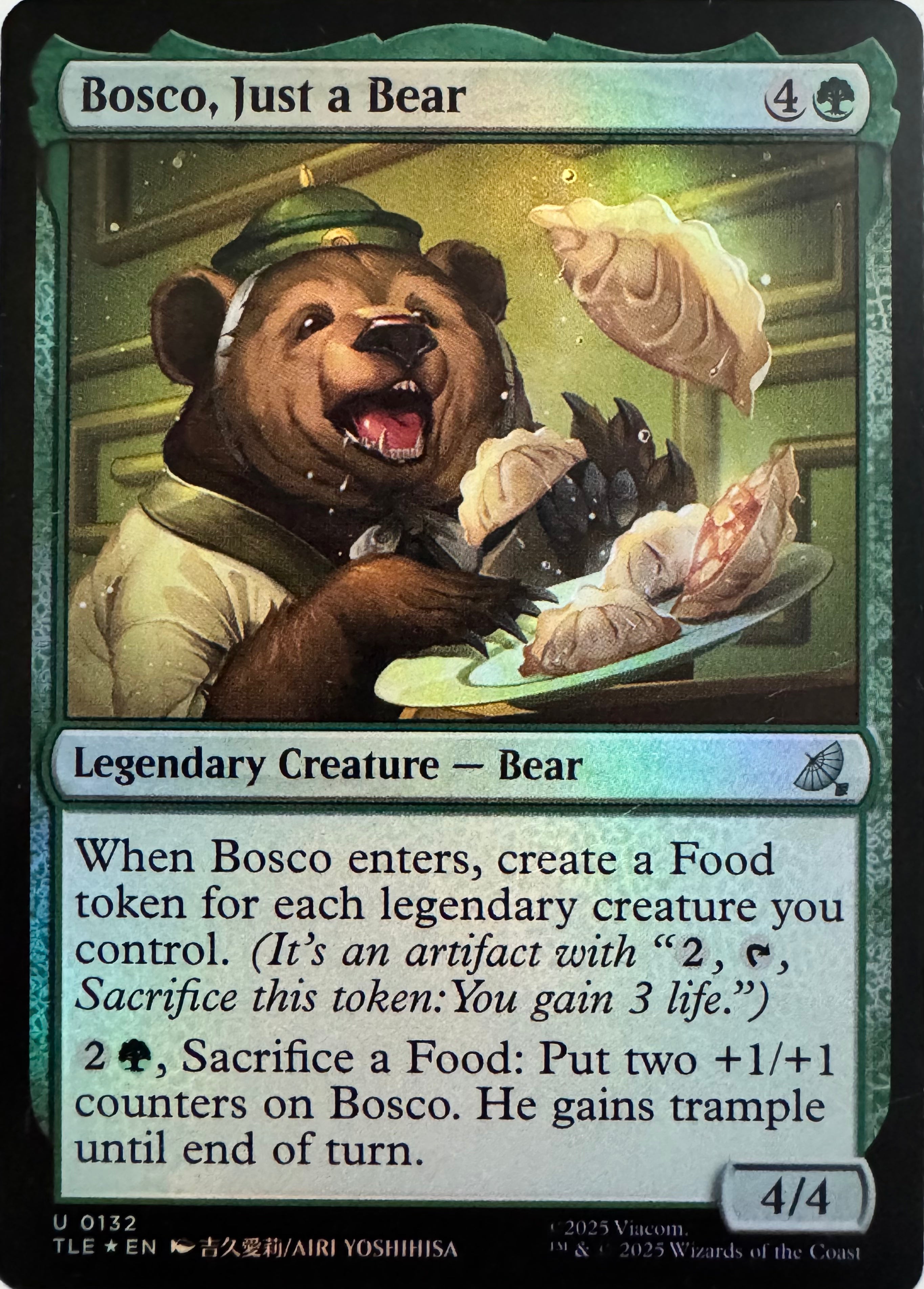 Magic Bosco, Just A Bear 0132 Foil