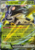 Pokemon Tcg Toedscruel Ex 005/091