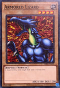 Yugioh! Armored Lizard MRD-EN005