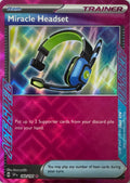 Pokemon Tcg Miracle Headset 183/191