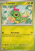 Pokemon Tcg Caterpie 010/165 Español