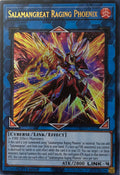 Yugioh! Salamangreat Raging Phoenix LD10-EN005 1st Edition Ultra
