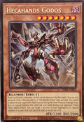 Yugioh! Hecahands Godos PHRE-EN003