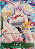 One Piece Tcg Carrot P-070