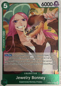 One Piece Tcg Jewelry Bonney EB03-017 Foil