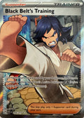Pokemon Tcg Black Belt's Training 255/217
