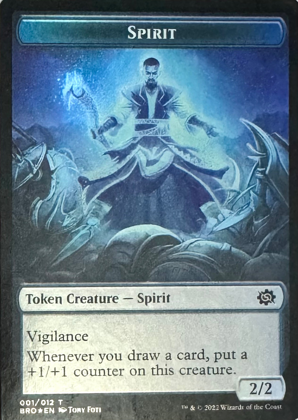 Magic Powerstone 007/012 - Spirit