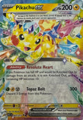 Pokemon Tcg Pikachu Ex 057/217