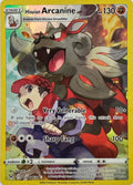 Pokemon Tcg Hisuian Arcanine Tg08/tg30
